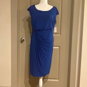 Dress barn collection blue dress